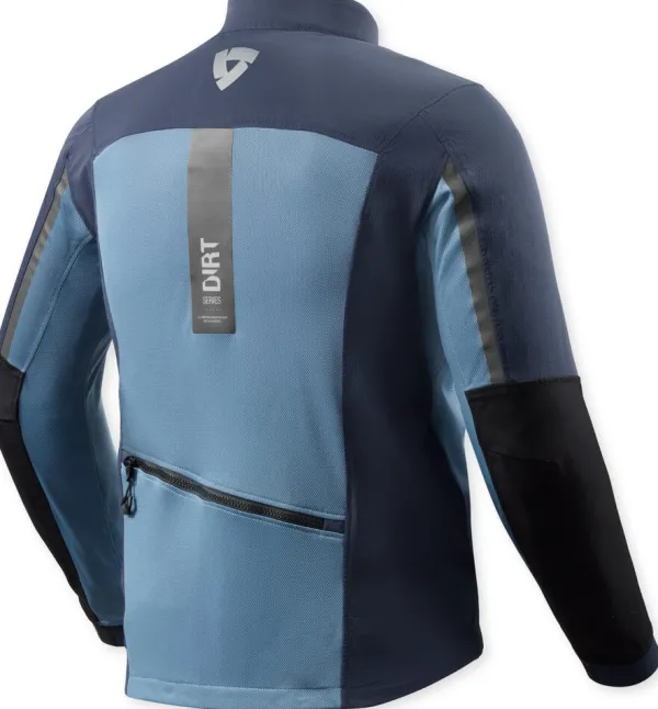 REV'IT Territory 2 Motorjas Blue/Black> Motorjassen