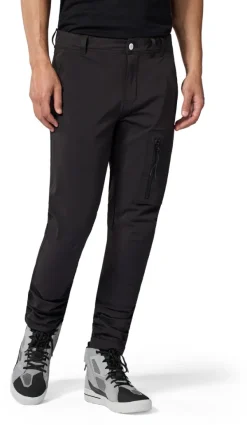 REV'IT Terry Skinny Motorjeans Black> Motorjeans