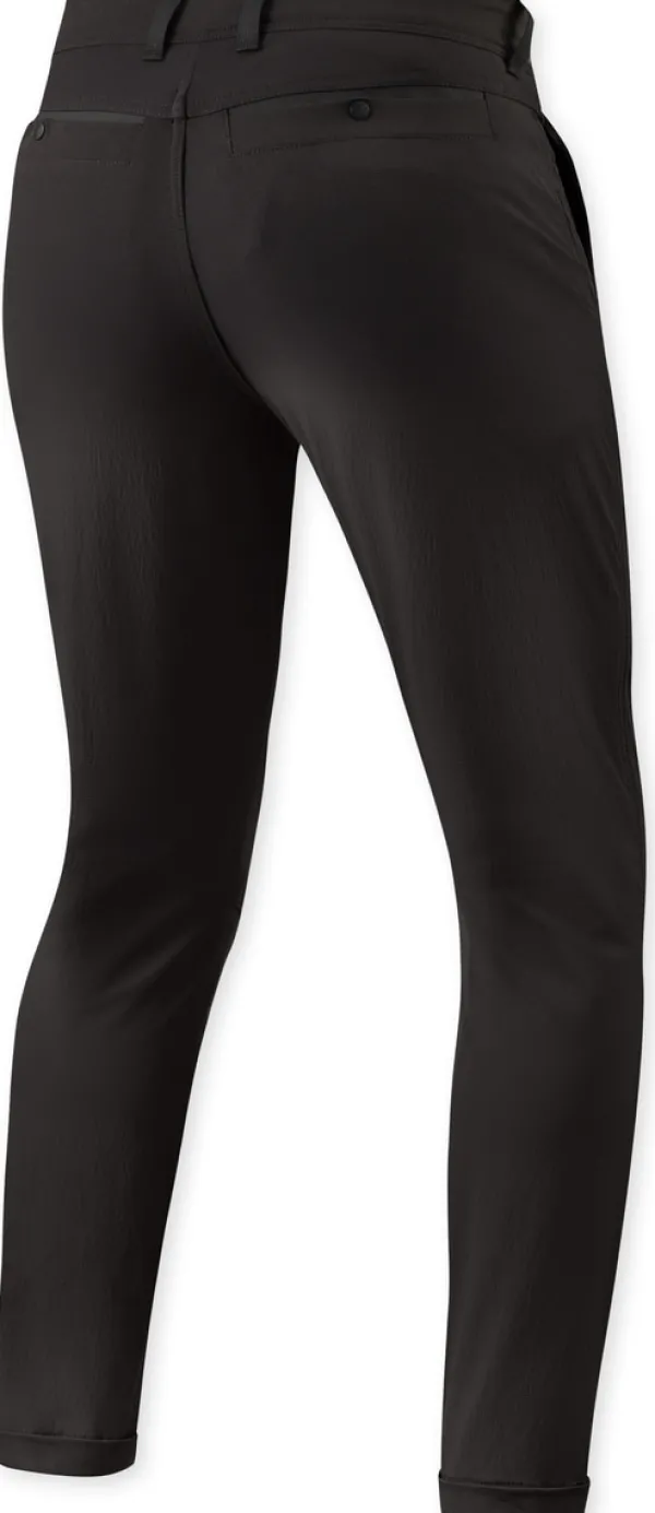 REV'IT Terry Skinny Motorjeans Black> Motorjeans