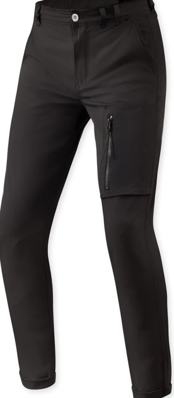 REV'IT Terry Skinny Motorjeans Black> Motorjeans