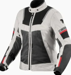 REV'IT Tornado 4 H2O Ladies Motorjas Silver/Black><noscript><img width=