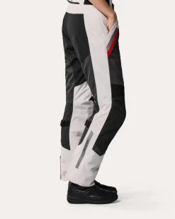 REV'IT Tornado 4 H2O Ladies Motorbroek Silver/Black><noscript><img width=