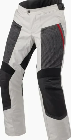 REV'IT Tornado 4 H2O Motorbroek Silver/Black> Motorbroeken