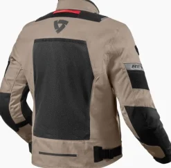REV'IT Tornado 4 H2O Motorjas Sand/Black><noscript><img width=