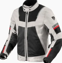 REV'IT Tornado 4 H2O Motorjas Silver/Black> Motorjassen