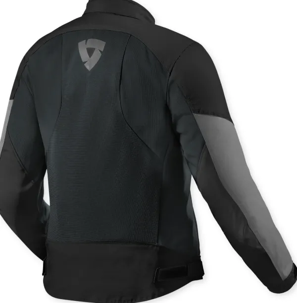 REV'IT Torque 3 H2O Ladies Motorjas Black> Motorjassen