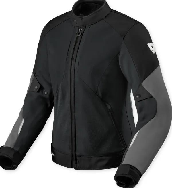 REV'IT Torque 3 H2O Ladies Motorjas Black> Motorjassen