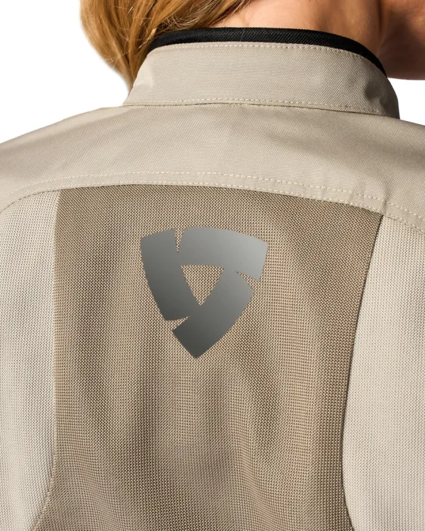 REV'IT Torque 3 H2O Ladies Motorjas Sand/White> Motorjassen