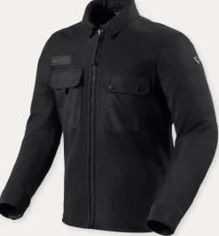 REV'IT Tracer Air 3 Motorjas Overshirt Black> Motorjassen