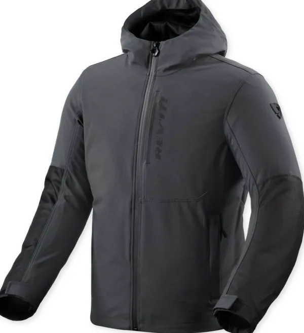REV'IT Traffic 2 H2O Motorjas Dark Blue/Black> Motorjassen