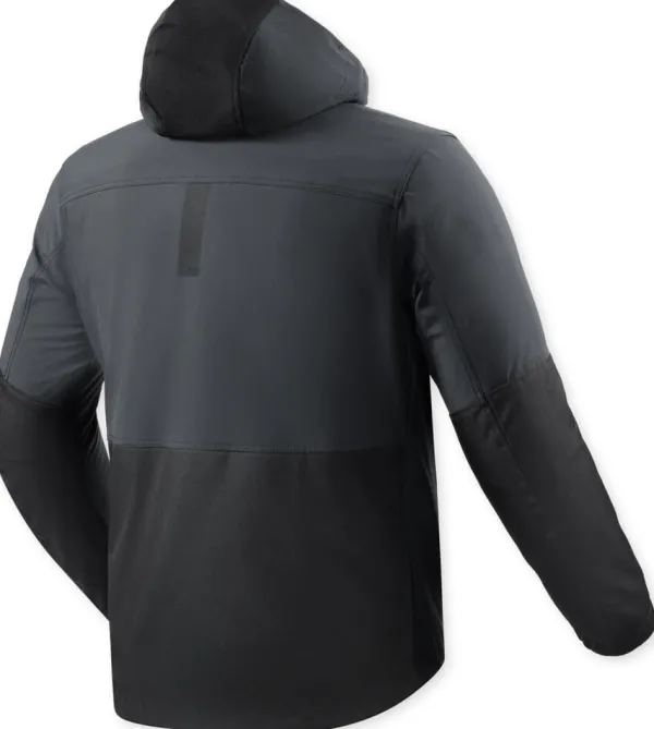 REV'IT Traffic 2 H2O Motorjas Dark Blue/Black> Motorjassen