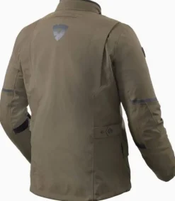 REV'IT Trench 2 GTX Motorjas Black Olive> Motorjassen