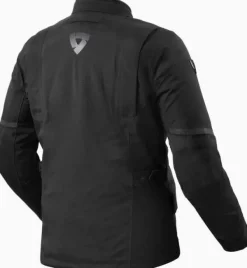 REV'IT Trench 2 GTX Motorjas Black> Motorjassen