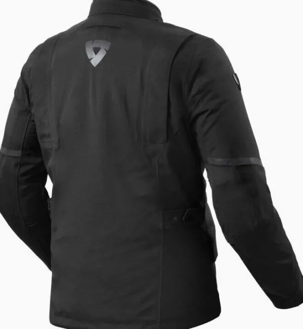 REV'IT Trench 2 GTX Motorjas Black> Motorjassen