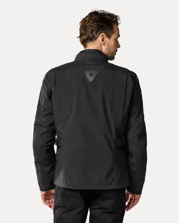 REV'IT Trench 2 GTX Motorjas Black> Motorjassen