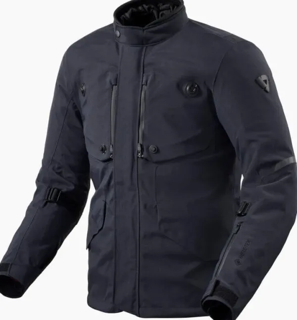 REV'IT Trench 2 GTX Motorjas Dark Blue> Motorjassen
