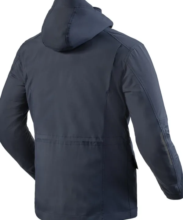 REV'IT Triomphe 2 H2O Motorjas Dark Navy> Motorjassen