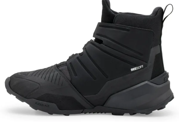 REV'IT Undercut H2O Shoes Black>Heren Heren Motorschoenen|Waterdichte Motorschoenen