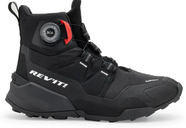 REV'IT Undercut H2O Shoes Black>Heren Heren Motorschoenen|Waterdichte Motorschoenen