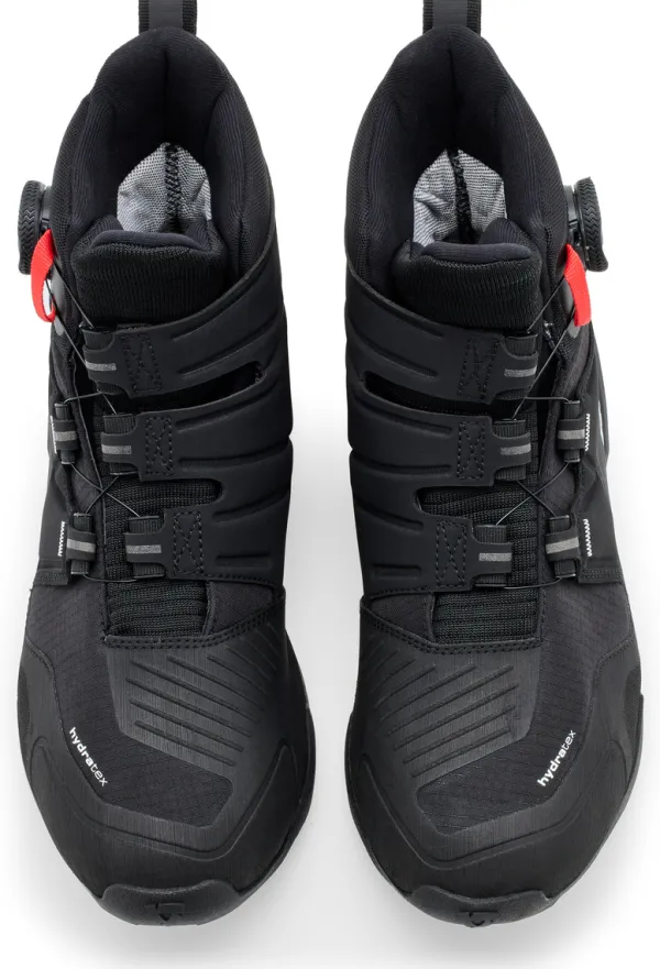 REV'IT Undercut H2O Shoes Black>Heren Heren Motorschoenen|Waterdichte Motorschoenen
