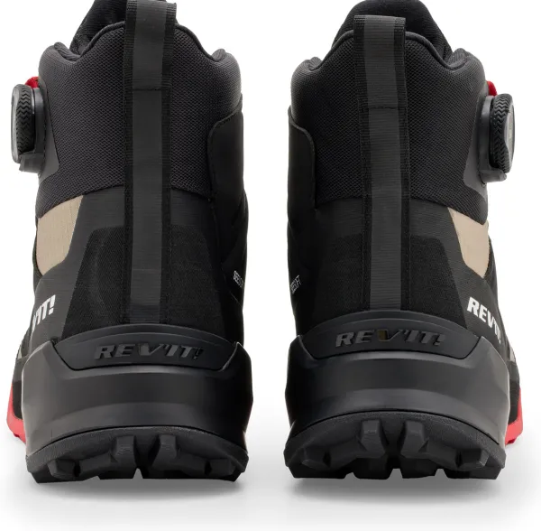 REV'IT Undercut H2O Shoes Black/Sand>Heren Heren Motorschoenen|Waterdichte Motorschoenen