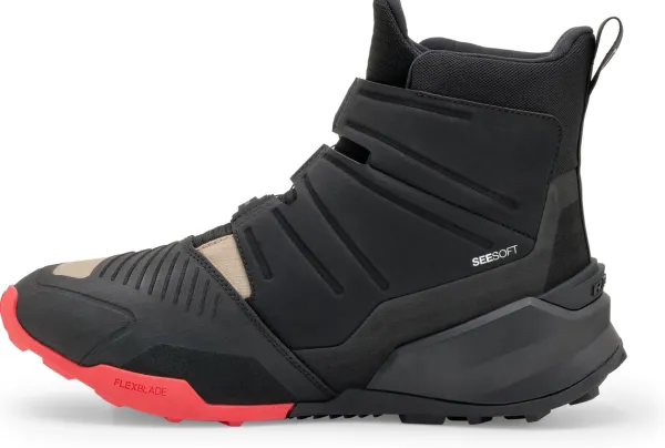 REV'IT Undercut H2O Shoes Black/Sand>Heren Heren Motorschoenen|Waterdichte Motorschoenen