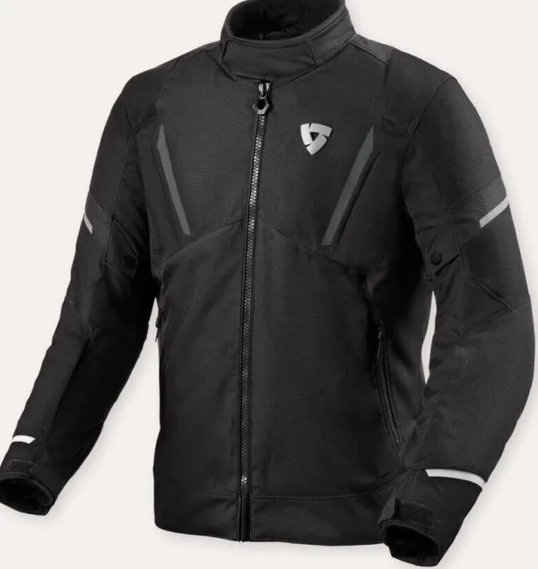 REV'IT Undulate H2O Motorjas Black/White> Motorjassen