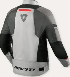 REV'IT Undulate H2O Motorjas Silver/Grey> Motorjassen