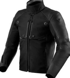REV'IT Valve H2O Motorjas Black> Motorjassen