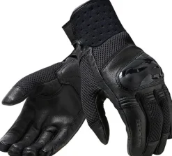 REV'IT Velocity Gloves Black> Motorhandschoenen