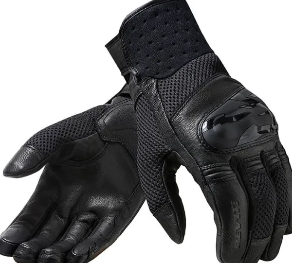 REV'IT Velocity Gloves Black> Motorhandschoenen