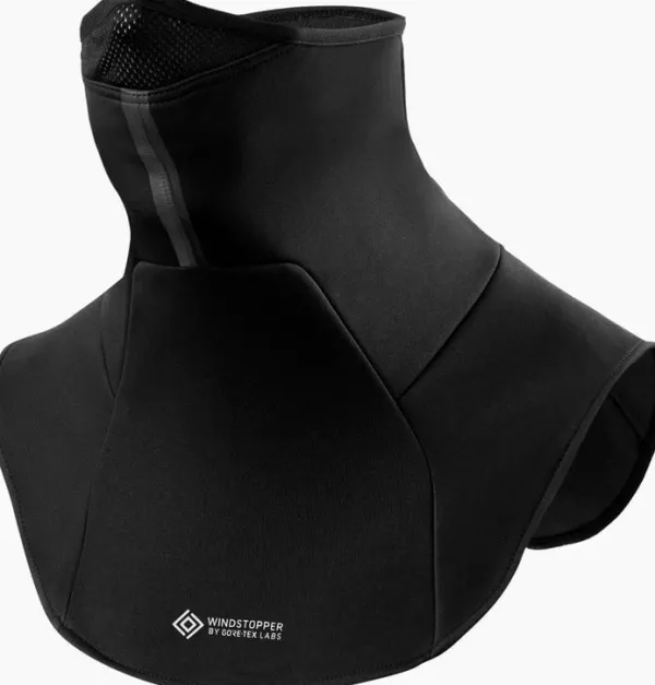 REV'IT Velox 3 GTX Windstopper Windcollar Black> Nekwarmers En Windcollars