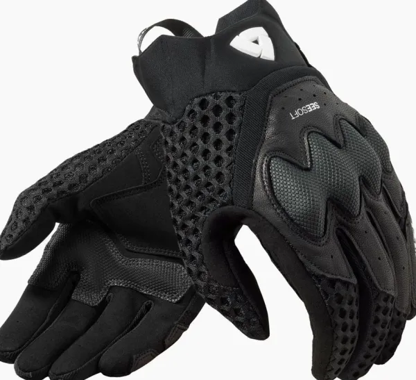 REV'IT Veloz Gloves Black> Motorhandschoenen
