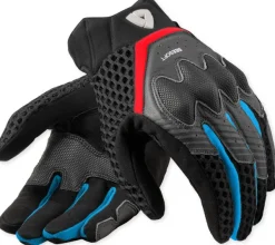 REV'IT Veloz Gloves Red/Blue><noscript><img width=