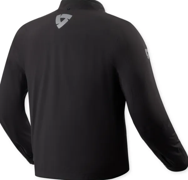 REV'IT Venator H2O Motorjas Black> Motorjassen