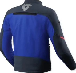 REV'IT Venator H2O Motorjas Blue/Blue> Motorjassen