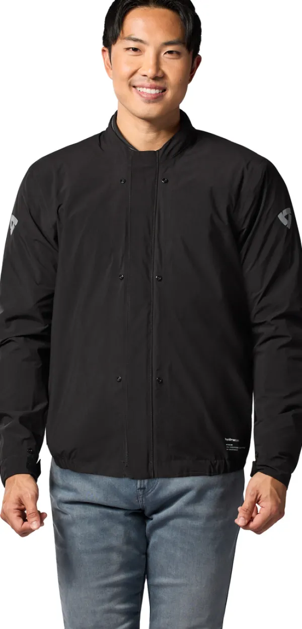 REV'IT Venator H2O Motorjas Light Grey/Grey> Motorjassen