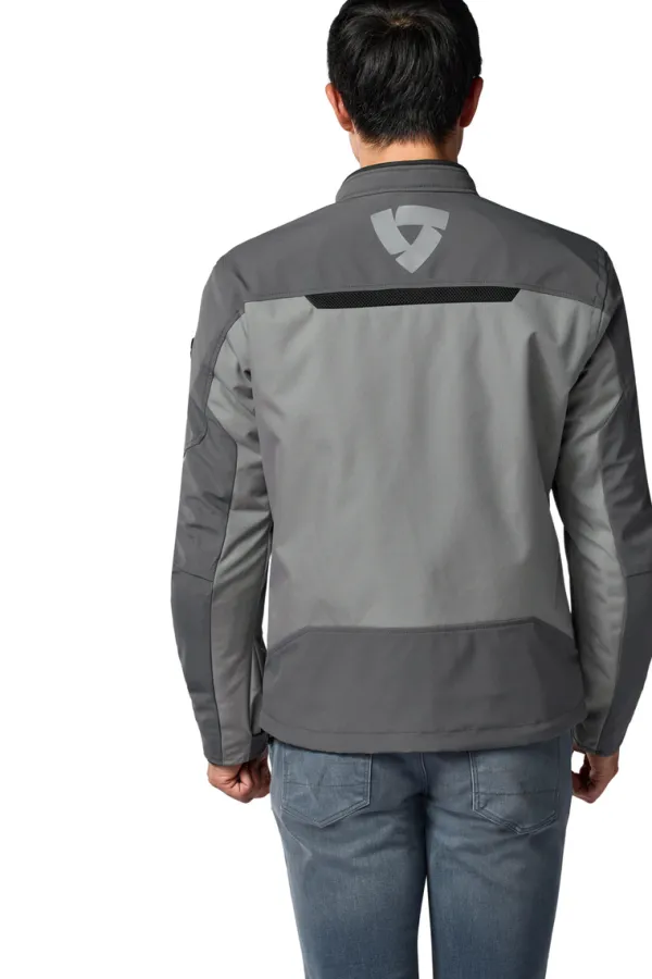 REV'IT Venator H2O Motorjas Light Grey/Grey> Motorjassen