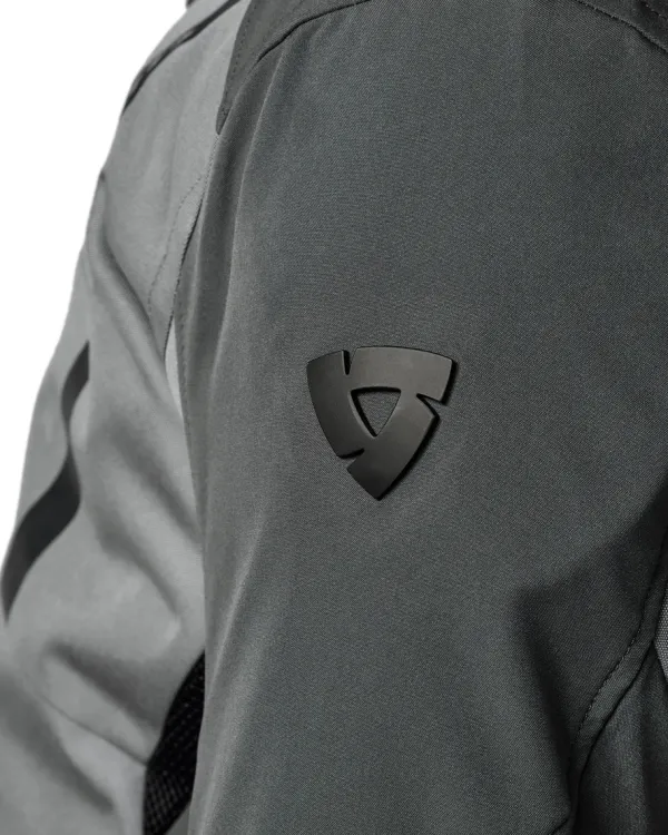 REV'IT Venator H2O Motorjas Light Grey/Grey> Motorjassen
