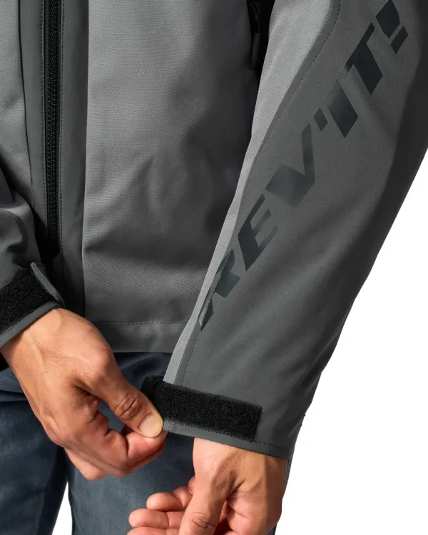 REV'IT Venator H2O Motorjas Light Grey/Grey> Motorjassen