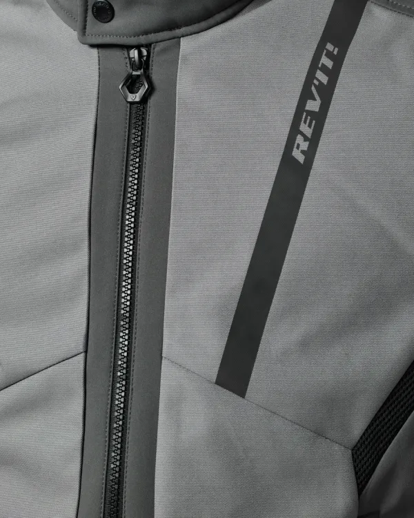 REV'IT Venator H2O Motorjas Light Grey/Grey> Motorjassen