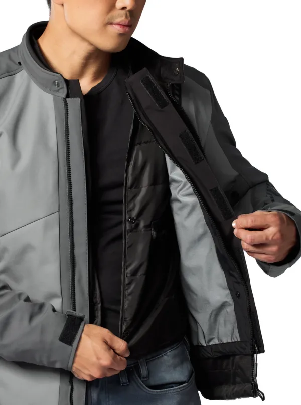 REV'IT Venator H2O Motorjas Light Grey/Grey> Motorjassen