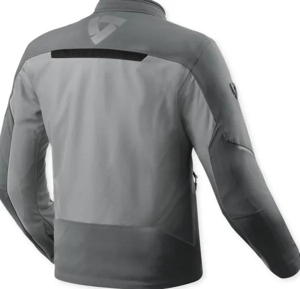 REV'IT Venator H2O Motorjas Light Grey/Grey> Motorjassen