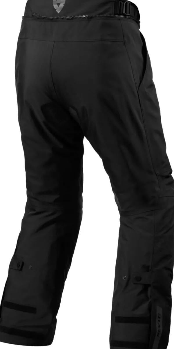 REV'IT Vertical GTX Motorbroek Black> Motorbroeken
