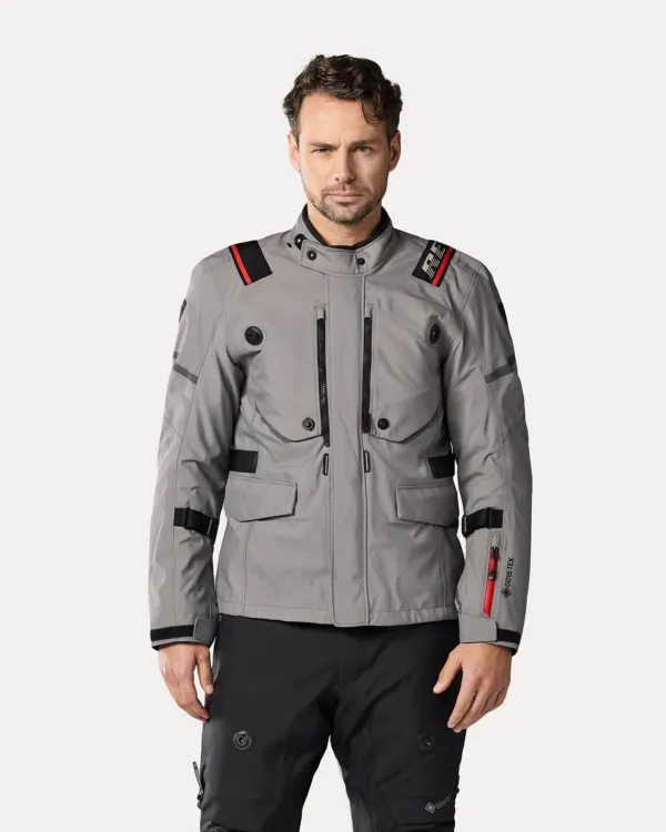 REV'IT Vertical GTX Motorjas Dark Grey> Motorjassen