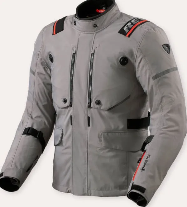 REV'IT Vertical GTX Motorjas Dark Grey> Motorjassen