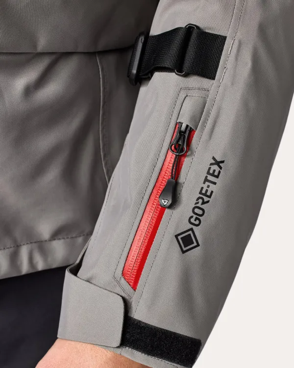 REV'IT Vertical GTX Motorjas Dark Grey> Motorjassen