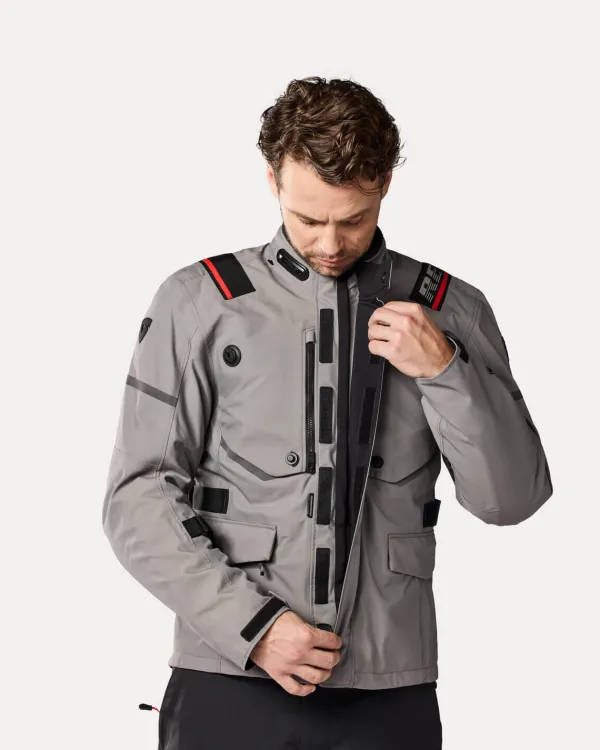 REV'IT Vertical GTX Motorjas Dark Grey> Motorjassen