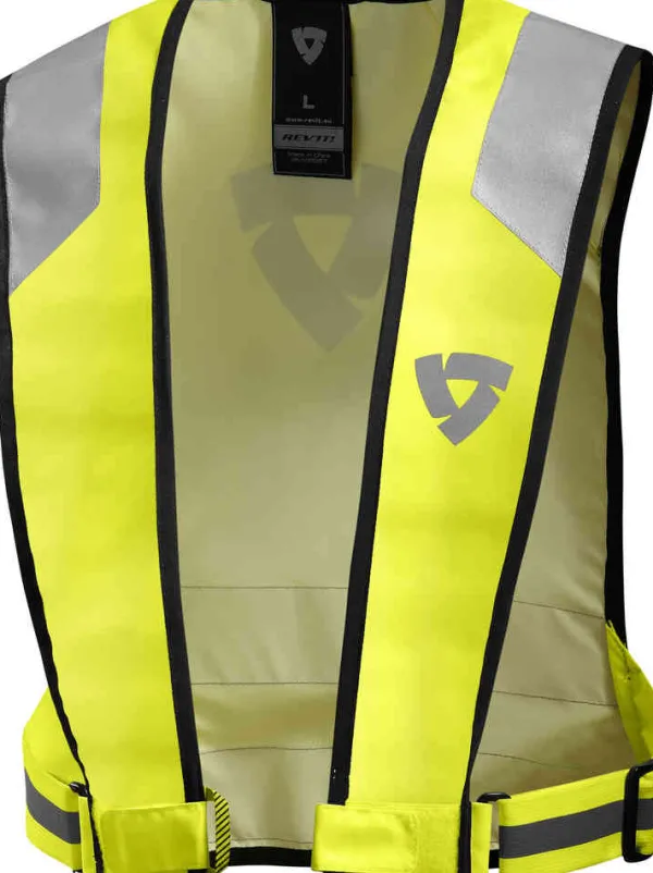 REV'IT Vest Connector HV Neon Yellow> Reflectievesten