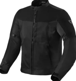 REV'IT Vigor 2 Motorjas Black> Motorjassen